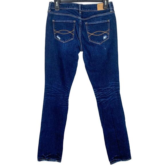 Abercrombie & Fitch Erin Distressed Perfect Stretch Jeans - Picture 7 of 9